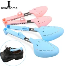 1 Pair Adjustable Shoe Stretcher Main Design Shoes Footwear Men Women Unisex Tool Shoe Stretchers Shaper Shapes 1 pair shoes trees expanding wide of shoes flats support device shoes trees adjustable shoe stretchers for women zh541