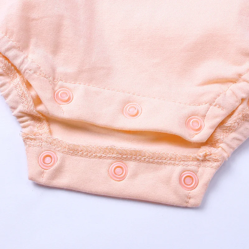 Летний детский комбинезон для новорожденных одежда из хлопка; Комбинезон для маленьких девочек; вязаная одежда для малышей 12 месяцев для маленьких девочек детский вязаный комбинезон