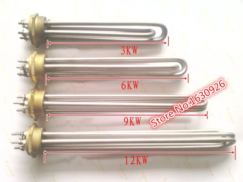 Peixiang Smoothly Tubular Bundle Water Heater Spiral Electric Tube Heating Element AC 220V 3KW Ideal Peixiang Smoothly Tubular Bundle Water Heater Spiral Electric Tube Heating Element AC 220V 3KW Ideal