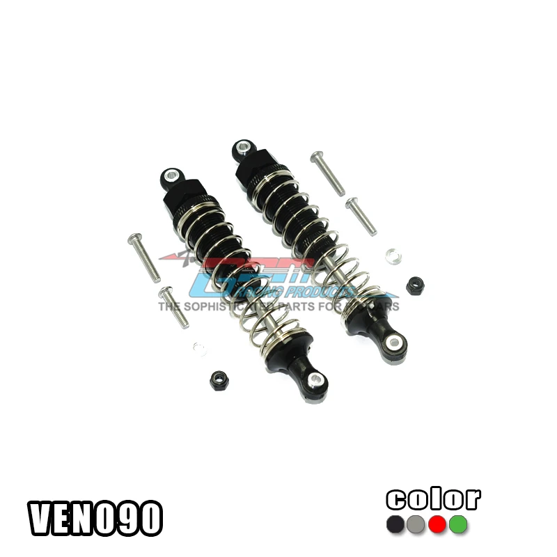 1/10 HPI VENTURE 116564 электрические 4WD RTR TOYOTA FJ CRUISER сплав передние/задние амортизаторы 90
