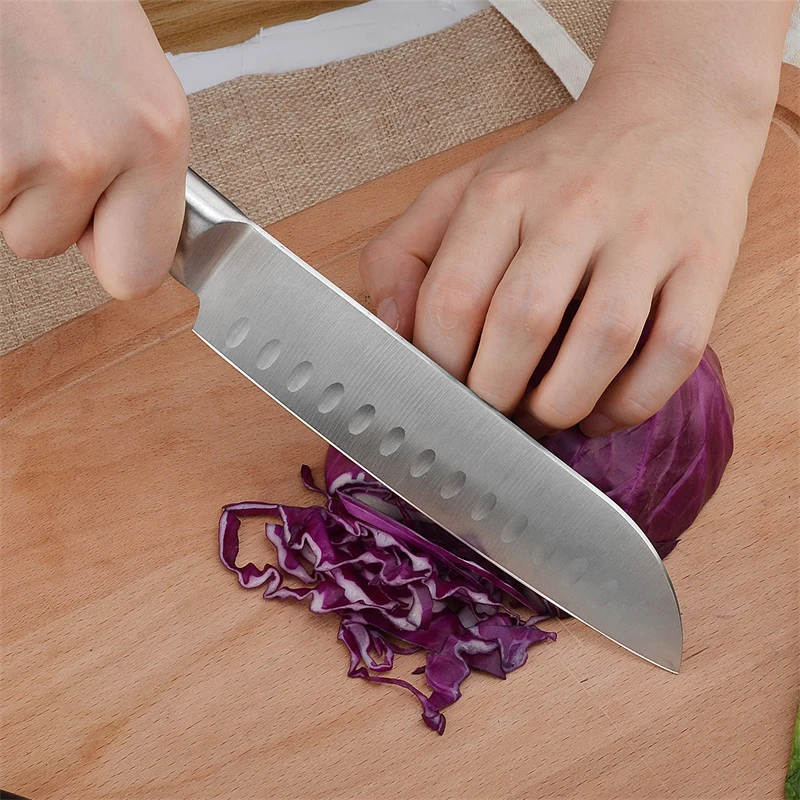 Upspirit kitchen knives Multifunctional japanese chef knife stainless steel cleaver vegetables slicing cutter cuchillos facas Upspirit kitchen knives Multifunctional japanese chef knife stainless steel cleaver vegetables slicing cutter cuchillos facas