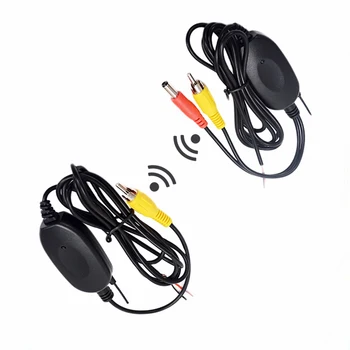 

2.4G Wireless Video Transmitter Receiver Kit for Car Rear View Camera and DVD Monitor Screen Reverse Backup Rearview Cam