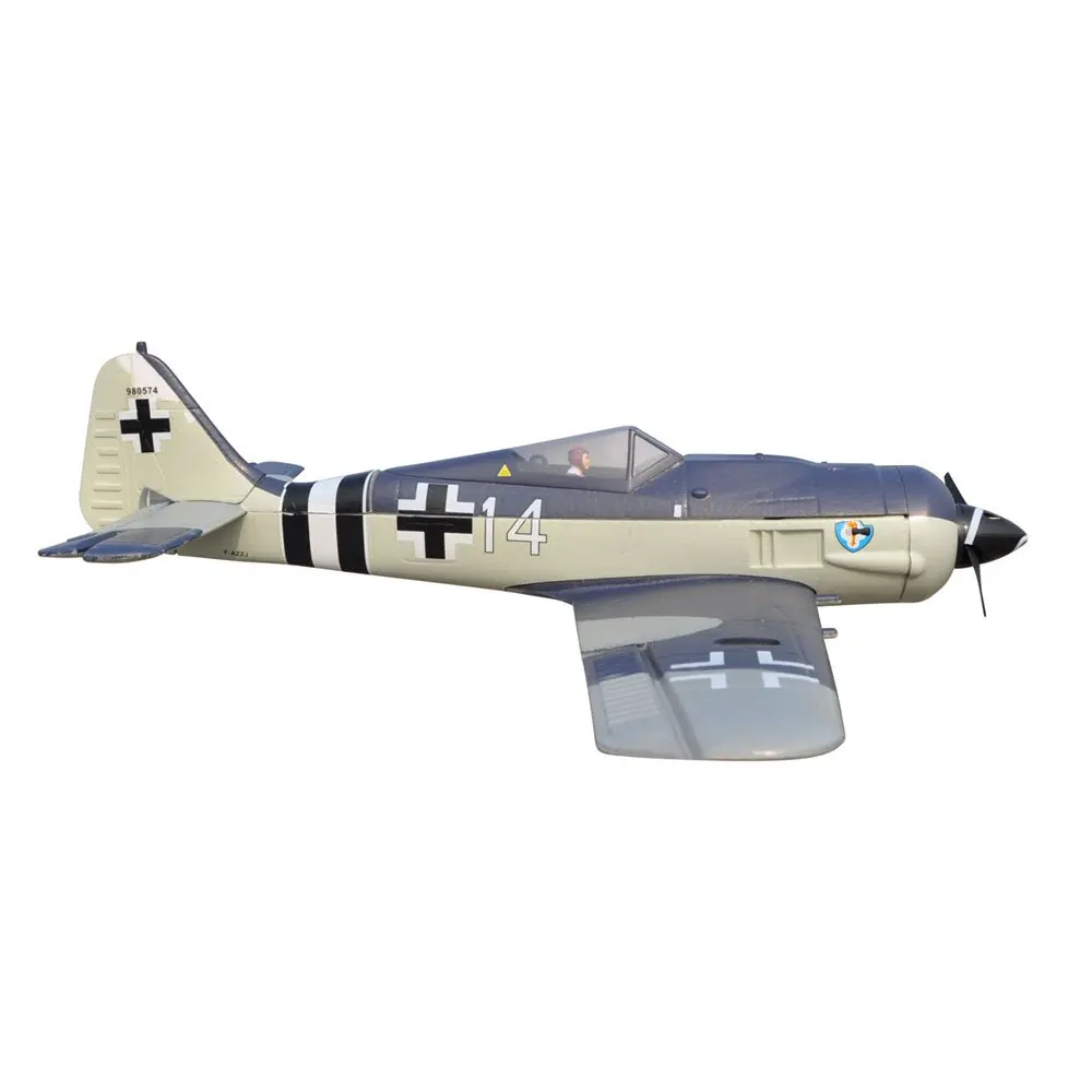 Небесный Ангел мини FW190 rc пропеллер warbird|Радиоуправляемые самолеты| |