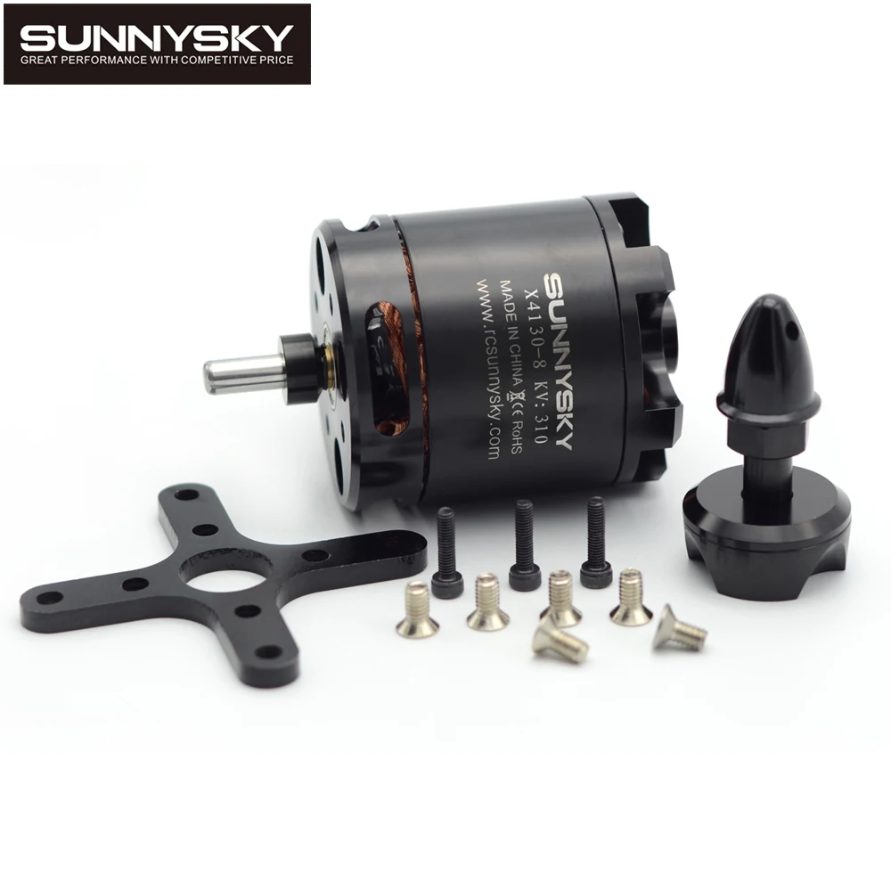 

1pcs original SunnySky X4130 275KV/310KV/380KV high effectiveness brushless motor for 3D stunt Drone