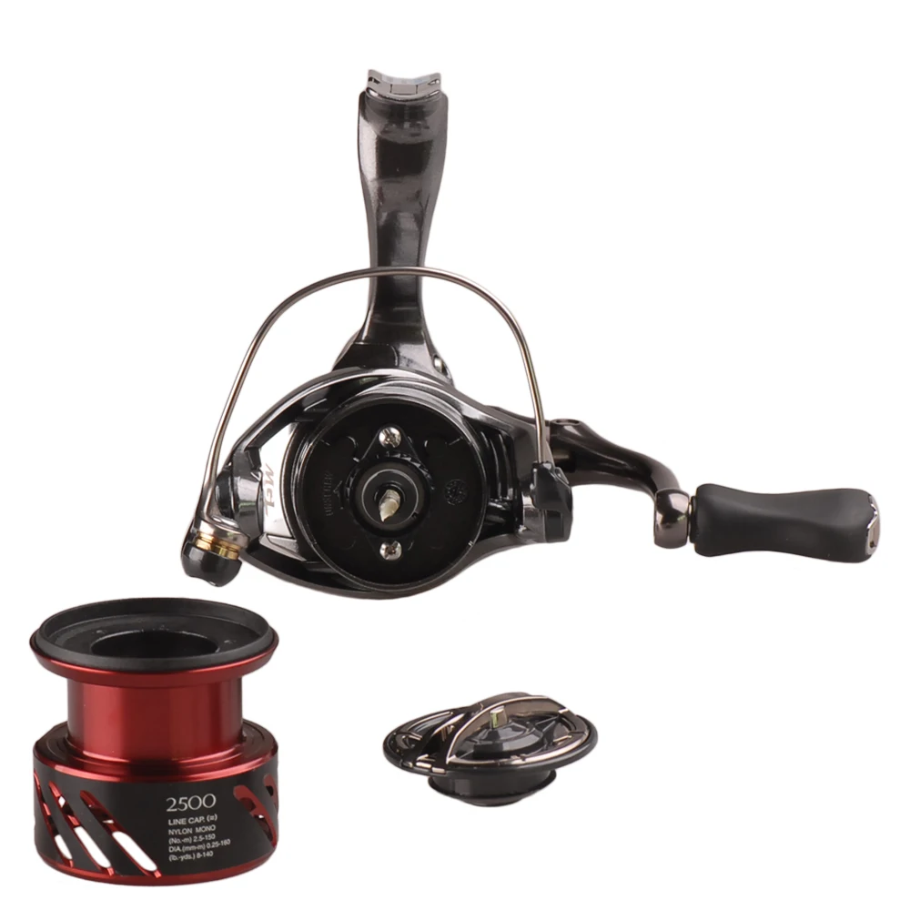 Катушка Shimano STRADIC CI4+ 1000 1000HG 2500HG C3000HG 6,0: 1/7BB спиннинговая Рыболовная катушка Hagane gear x-корабль Pesca Moulinet Peche