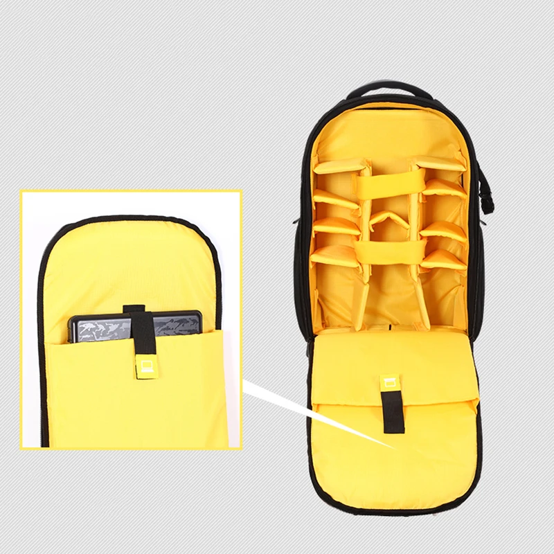 

BeaSumore Multifunction photography Rolling Luggage SLR package Trolley camera Travel Bag Casual digital camera Suitcase Wheels