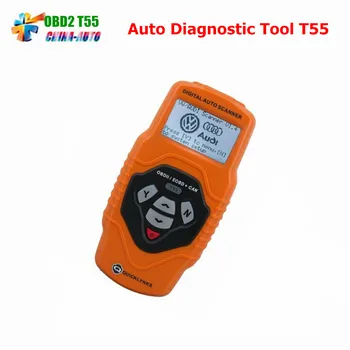 

Portable Scanner T55 Quicklynks Auto OBD2 EOBD/OBDII +Can Scanner Diagnostic Tools Code Reader Scan tools
