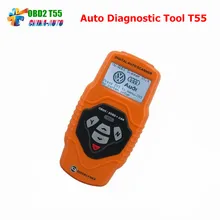 Portable V–A–G Scanner T55 Quicklynks Auto OBD2 EOBD/OBDII +Can Scanner Diagnostic Tools Code Reader Scan tools Free shipping