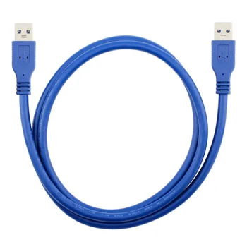 

0.3-5M USB 3.0 Type A Male To Type A Male Extension Data Wire Computer Cables Cord Connectors