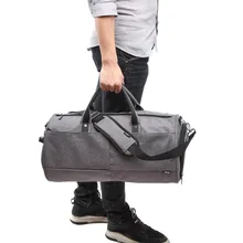 1 шт. водонепроницаемый Снежинка для занятий спортом на открытом воздухе ткань сумки для спортзала для мужчин 22L большая сумка с обувью Compart Мужская t спортивная сумка. j2