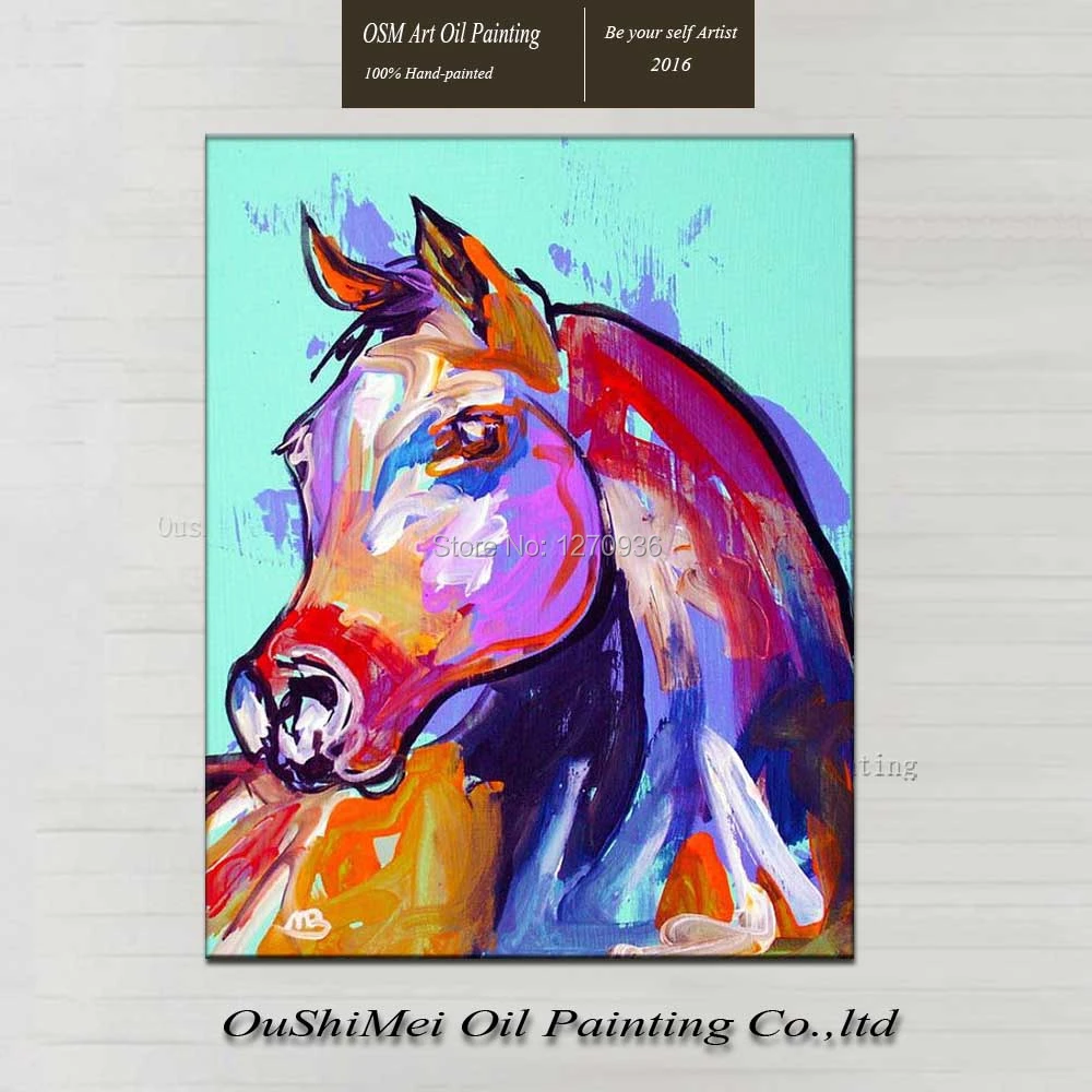 Factory Price Purple Rainbow Colored Abstract Horse Painting Pure Hand Painted Decorative Modern Animal Oil Painting Abstract Horse Paintings Oil Paintinghorse Painting Aliexpress Rainbow animal comic horse polygon triangles cartoon pony low fantasy poly geometric abstract prismatic chromatic art. us 36 5 50 off factory price purple rainbow colored abstract horse painting pure hand painted decorative modern animal oil painting abstract horse