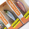 45mm 3.1g Hard Lures, Sinking Minnow,  Wobblers, Angler Lure for Fishing, Countbass Fish Baits ► Photo 2/6