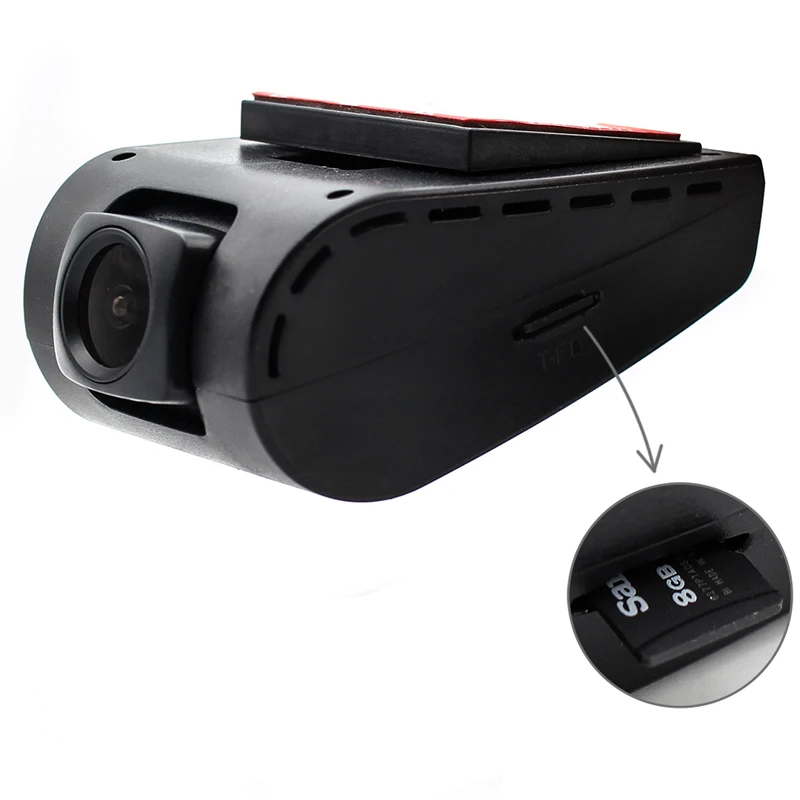 QUIDUX 170 DegreThe HD USB DVR Камера для Android 4.4/5.1/6.0 ПК Автомобиля Viedo Dvd плеер Головное