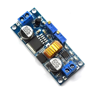 

High current 5A constant voltage constant current step-down power supply module LED driver lithium battery charging module regul