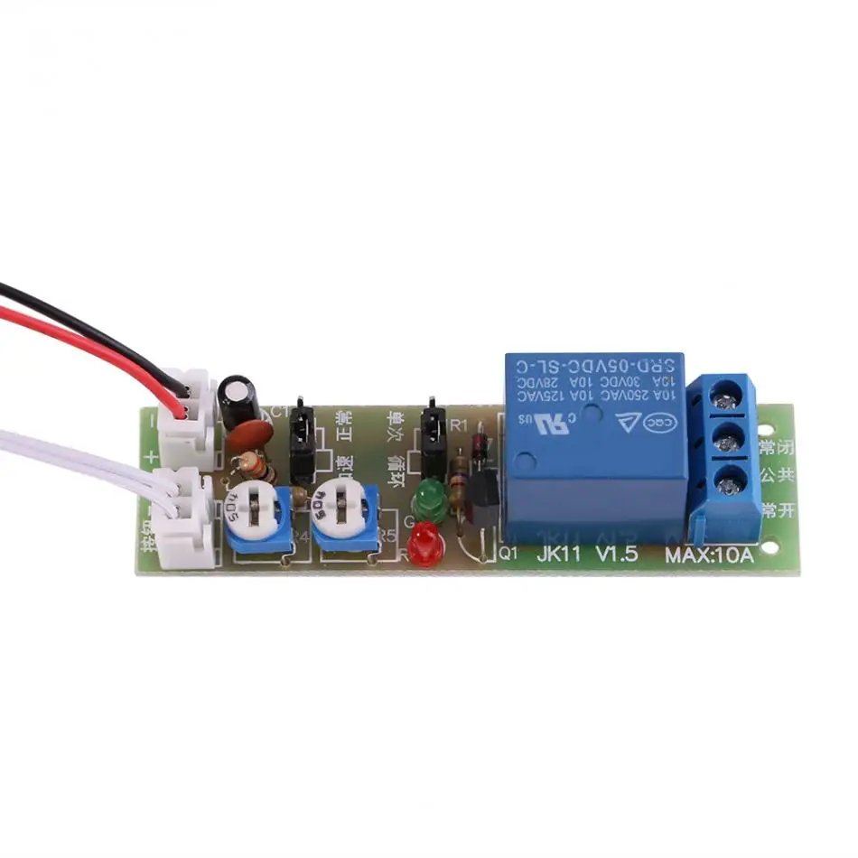 

JK11 Adjustable Cycle Timer Delay On/Off Switch Relay Module DC 5V 12V 24V 15min 60min Timer Control Switch Relay Module