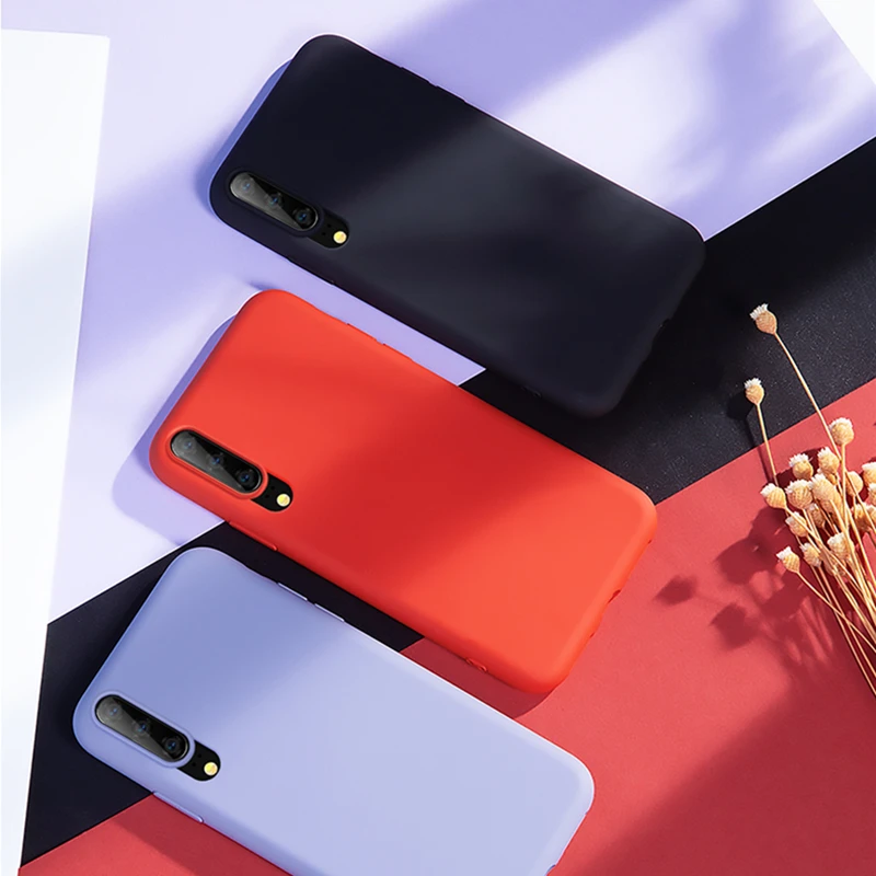 For HUAWEI P30 P20 Pro Lite Luxury Original Liquid Silicone Soft Candy Colors Case Cover Mate 20 10 |