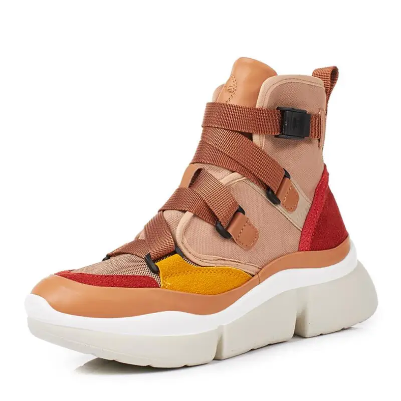 

AIKE Asia fashion women's brand design casual shoes all seasons comfortable breathable mesh shoes flat bottom heightening shoes