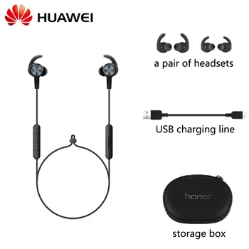 Huawei-auriculares Honor xsport AM61, inalámbricos por Bluetooth, conexión con micrófono, carga fácil, para iOS y Android