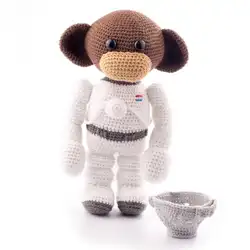 Вязаные игрушки амигуруми обезьяна Номер модели a01