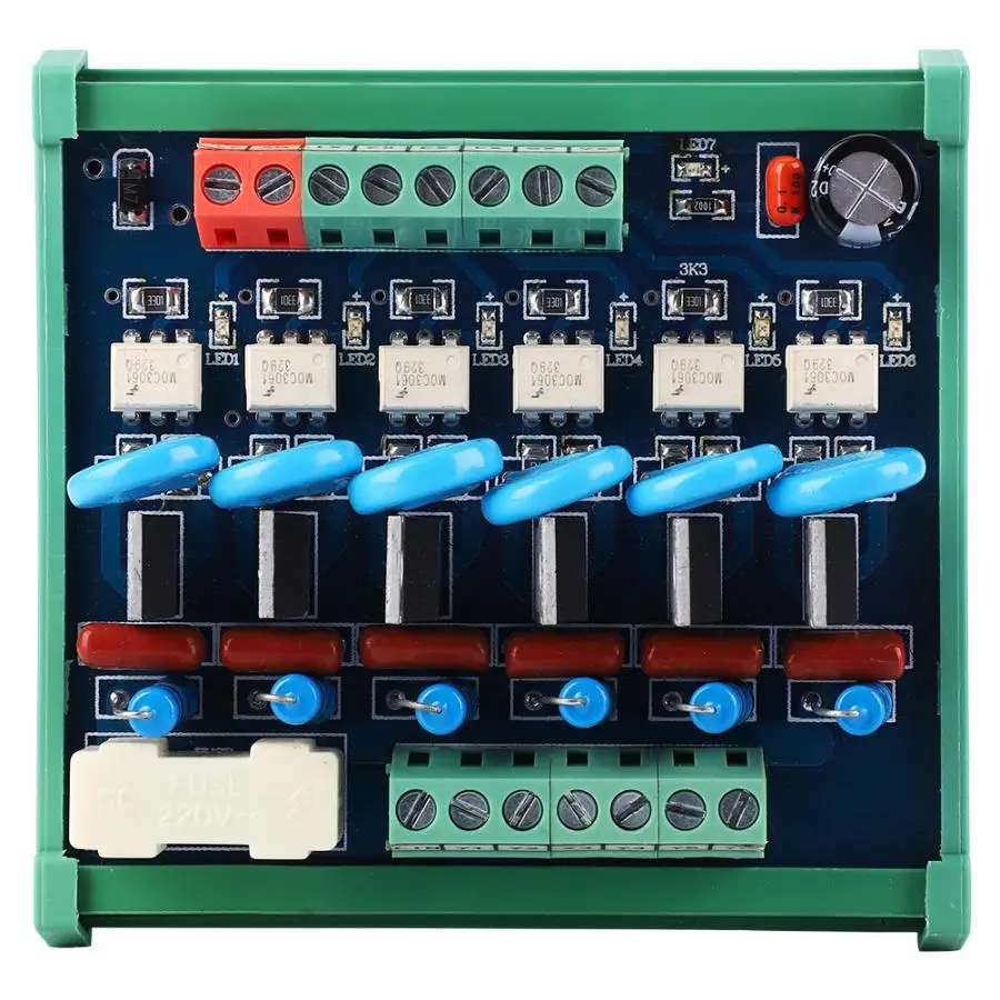 

Voltage Regulator 6-channel PLC DC Amplifier SCR Silicon Controlled Rectifier Output Power Board Voltage Controller