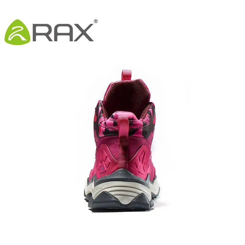 RAX – bottes de randonnée imperméables pour femmes, chaussures de Trekking légères, bottes d'escalade de montagne antidérapantes, chaussures de sport de plein air, Toursim