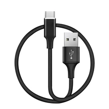 Нейлоновый USB кабель для передачи данных типа C для samsung Galaxy Note9 S9 S8 Xiaomi Mi8 huawei P20 zte мобильный телефон 2.4A Быстрая зарядка шнур питания