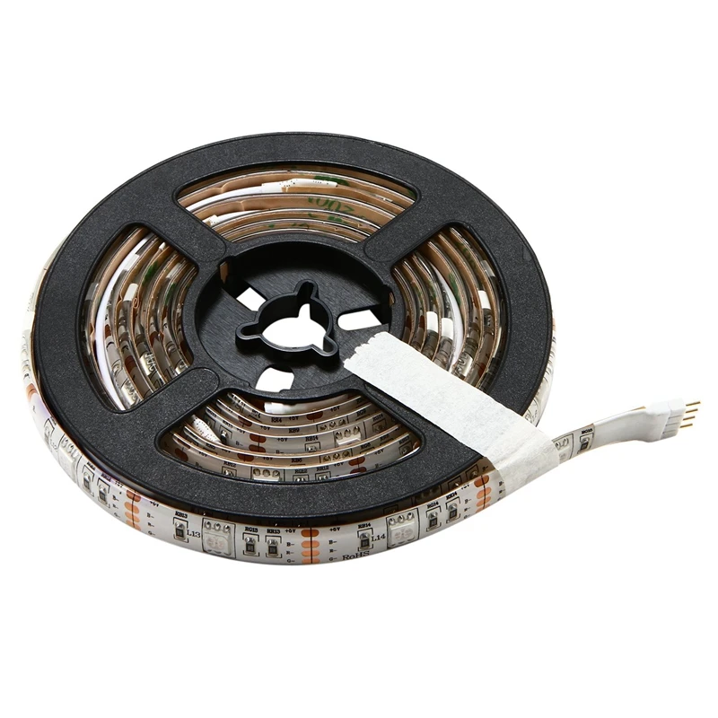 

Rgb Led Strip Lights Tv Backlight Strip 2M/6.6Ft 5050 Flexible Led Strip With Remote,Waterproof Led Light Strip For Tv Lcd,Des