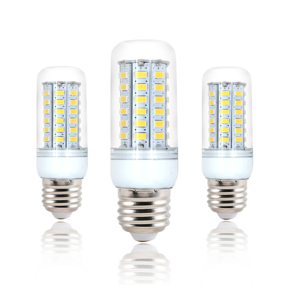 

YNL Lampada LED Lamp E27 220V 24 36 48 56 69 72 96 Leds Ampoule LED Corn Bulb SMD 5730 Bombillas LED Bulb Home Chandelier Lights