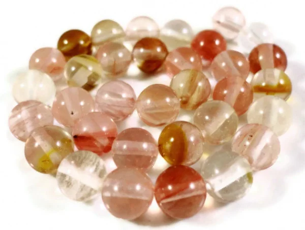 2017 новое прибытие Rushed Amb многоцветный арбузный турмалин кварцевый