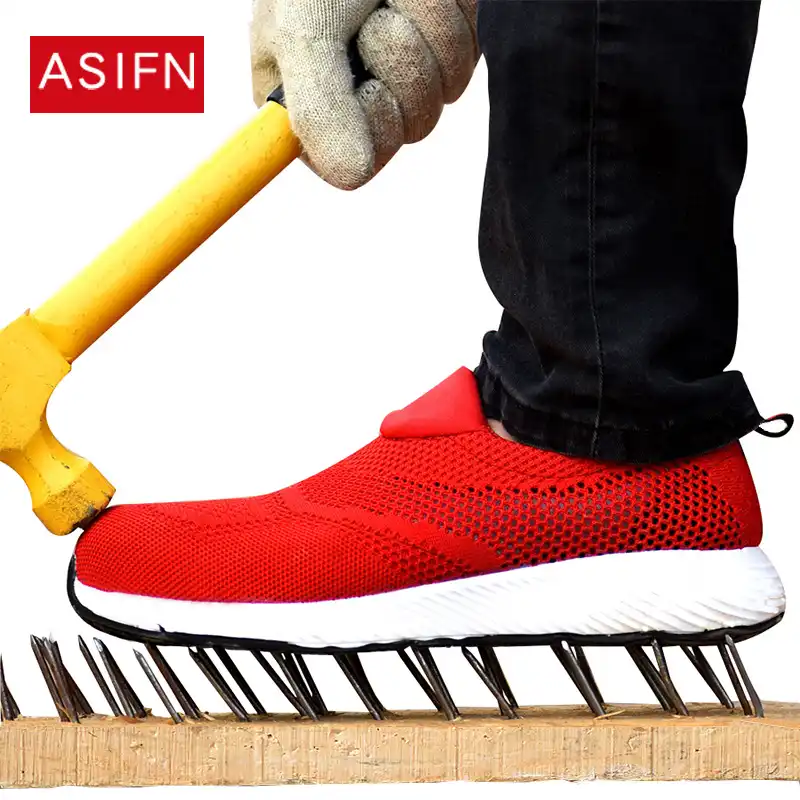 bota de segurança feminina com bico de aço