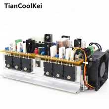 2017 NEW Amplifiers hifi 2 .0 A class stereo amplifier audio dual channel high amplificador 600W+600W high power amplifier board