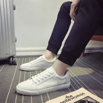 

Fashion Low-Top Soft Men'S Sports Shoes Trend Hard-Wearing & Anti-Skid Tide Versatile Breathable Lace-up Men'S Casual Shoes Male