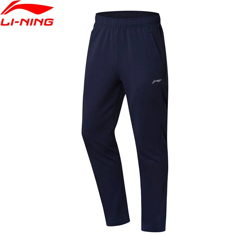

(Clearance Sale)Li-Ning Men Training Series Sweat Pants 79.5%Cotton 16%Polyester 4.5%Spandex LiNing Sports Pants AKLN241 MKY396