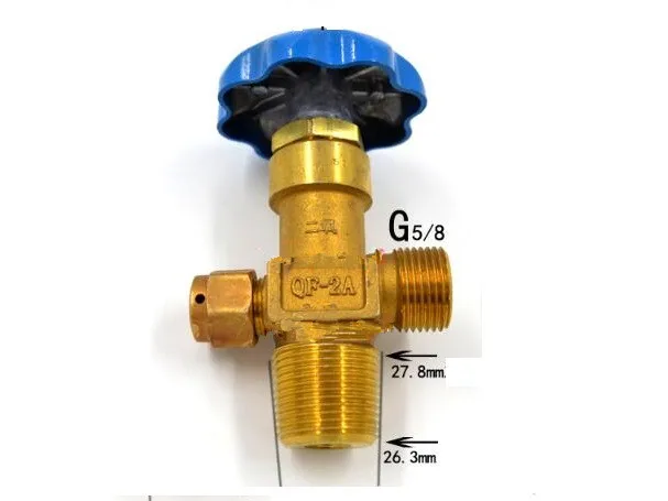 CO2 ЦИЛИНДР клапан углекислого газа вентиль для газового баллона QF-2A