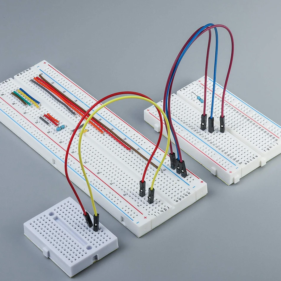 Макетная плата 830 Tie Point Solderless прототип печатной платы 830 Pin PCB хлебная плата MB-102 MB102 тестирование Разработка DIY для Arduino RPI