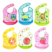 Детские нагрудники съемный Водонепроницаемый нагрудники для ланча для младенцев, малышей, маленьких мальчиков и девочек стильная футболка с изображением персонажей видеоигр нагрудники, Слюнявчики, одежда для кормления детский слюнявчик Полотенца