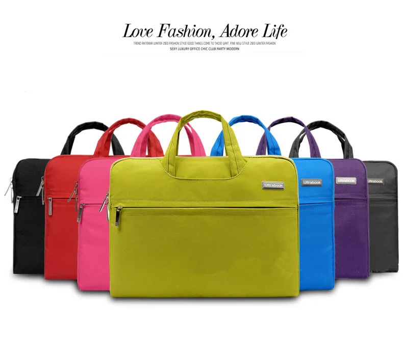 2014 Hot Fashion New 11 12 13 14 15 inch Universal Laptop Ultrabook Notebook Skin Bag &ampfor Macbook Air Pro Sleeve Case Women Men |