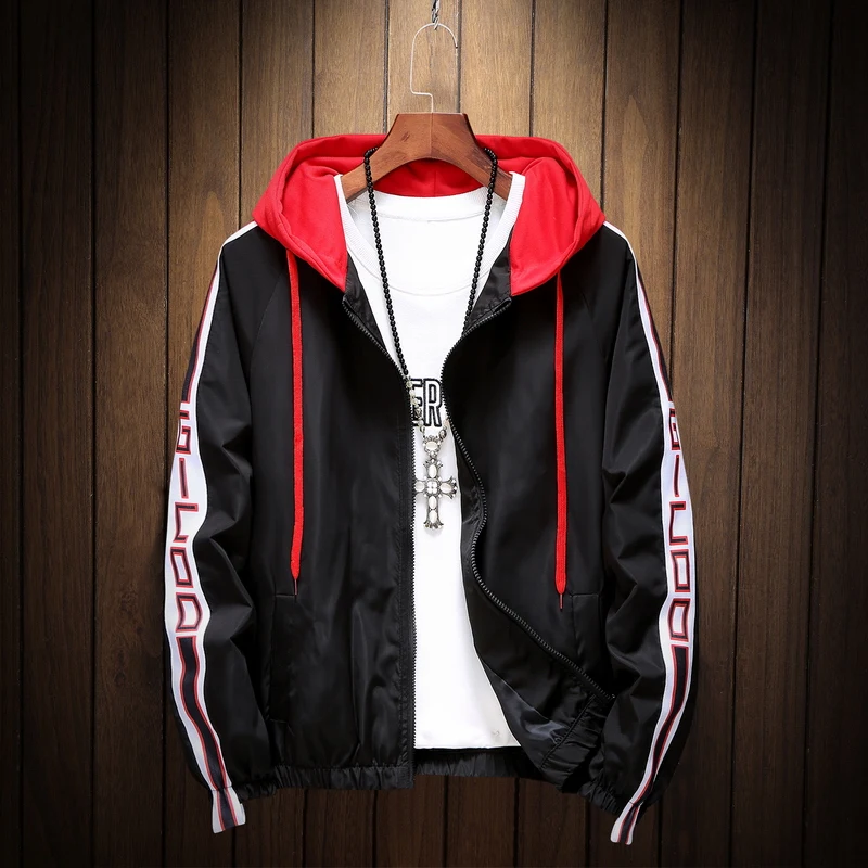 KUYOMENS Jacket Men Summer Hooded Sunscreen Jackets Windbreaker Fashion Brand Clothing Women Men Veste Homme Plus Size