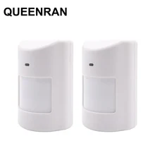 2 шт. 433 МГц анти-ПЭТ PIR батарея датчика движения управляемый чувствительный инфракрасный детектор движения для GSM системы сигнализации PG-103, G90B