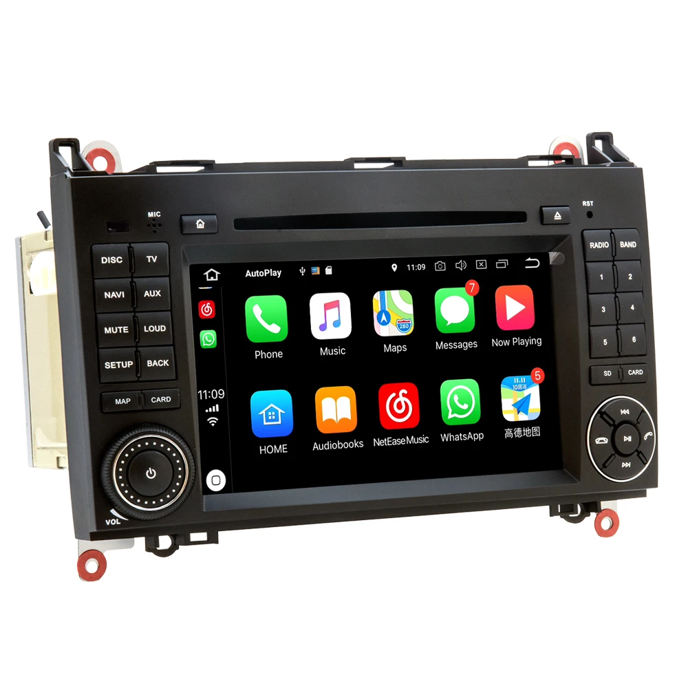 Excellent IPS Android 8.0 Car DVD Player for Mercedes Benz B200 W169 W245 W906 Sprinter Viano Vito Car GPS Radio Stereo Octa Core 4GB RAM 1 Excellent IPS Android 8.0 Car DVD Player for Mercedes Benz B200 W169 W245 W906 Sprinter Viano Vito Car GPS Radio Stereo Octa Core 4GB RAM 1