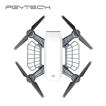 

PGYTECH Protector for Spark Drone Hand Guard Finger Palm Board Fence Protector for DJI Spark Drone Dam-board Spark Accessories