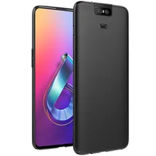 Для Asus Zenfone 6 ZS630KL задний Чехол тонкий мягкий ТПУ противоударный чехол для телефона защитный чехол для Asus ZS630KL чехол