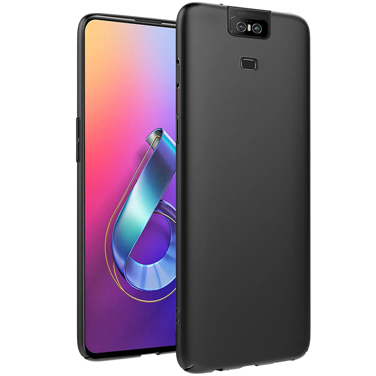 Для Asus Zenfone 6 ZS630KL задний Чехол тонкий мягкий ТПУ противоударный чехол для
