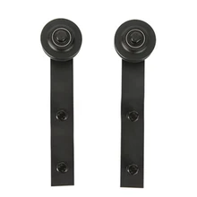 Carbon Steel Sliding Barn Sliding Track Kit Double Door Interior Rustic Track Black Hardware Closet Door Kitchen Door цена Carbon Steel Sliding Barn Sliding Track Kit Double Door Interior Rustic Track Black Hardware Closet Door Kitchen Door цены онлайн
