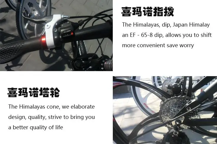 Cheap Kalosse  bike speed   Hydraulic brakes   tyre dirt bike alloy  frame  full suspension  mountain bike 26er    21/24/27/30 speed 4