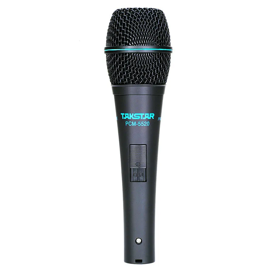 Takstar PCM 5520 на сцене конденсатор для микрофонной записи микрофон 3 5 мм разъем