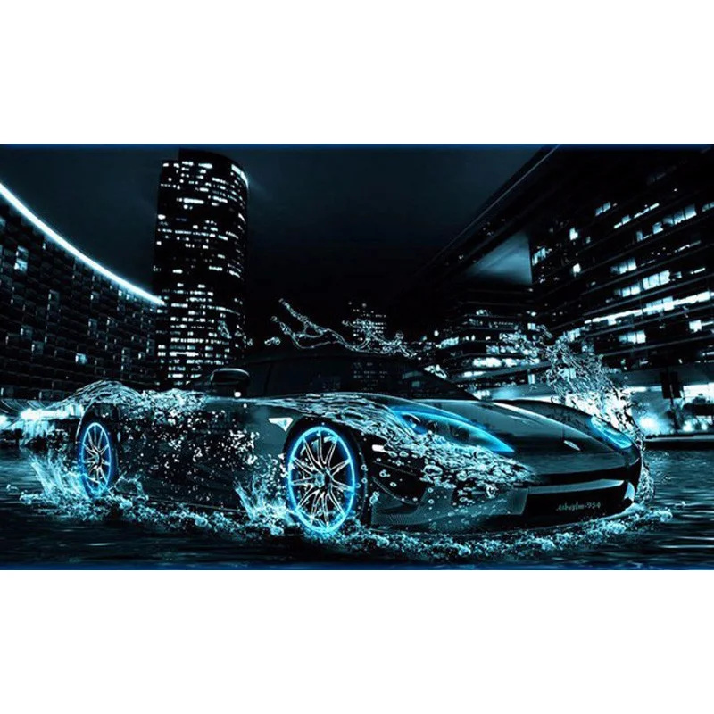 Полный алмазная вышивка колесница 5D живопись крестиком 3D Алмазная мозаика