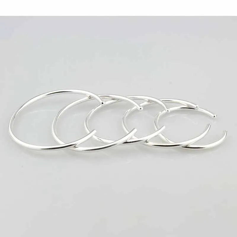 Sterling Silver Bangle1