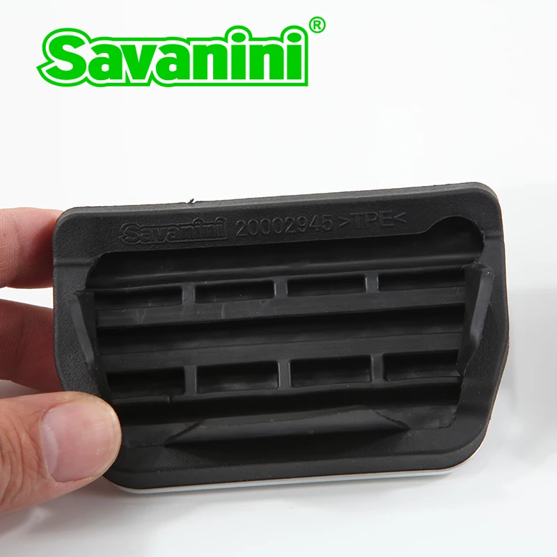 Savanini, алюминиевая подставка для ног, газовые тормозные педали, комплект для Volvo S60 S80L XC60 S60L V60, авто, без сверления, стильный дизайн