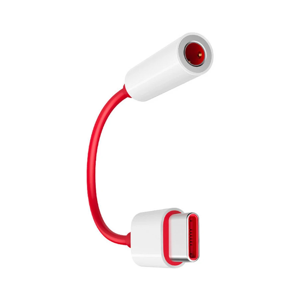 

usb Type C To 3.5mm Earphone Jack Adapter Aux Audio original For oneplus 6T 7Pro